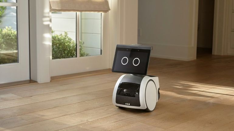 Amazon lance un robot pouvant patrouiller dans les maisons