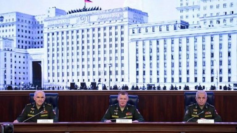 En pleine mobilisation, la Russie remplace son général chargé de la logistique
