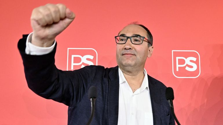 Une formation bruxelloise entre présidents de partis ? L'interlocuteur à Bruxelles, c'est Ahmed Laaouej, répond le PS au MR