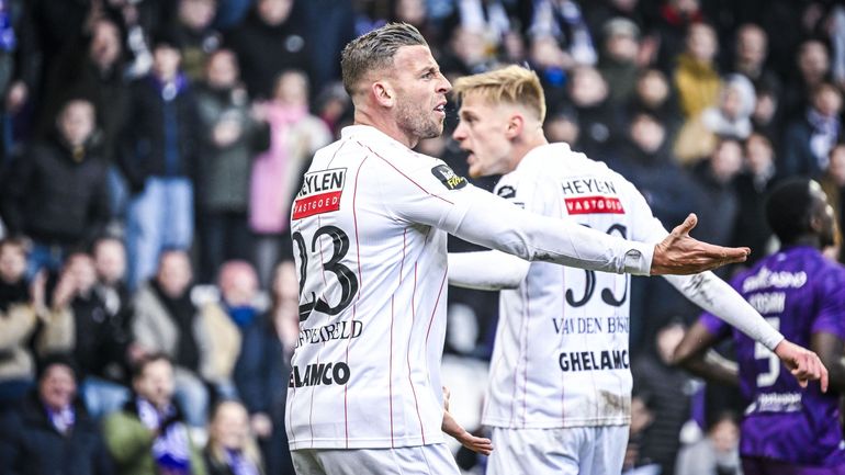 Le Beerschot et l’Antwerp se quittent dos à dos à l’issue d’un derby enflammé