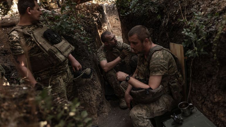 Guerre en Ukraine : l'armée ukrainienne dit avoir repris un petit village dans la région de Lougansk