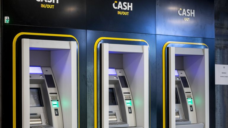 Consommation : 70 nouveaux distributeurs d'argent liquide vont être ouverts, notamment à Liège, Namur, Charleroi et Bruxelles