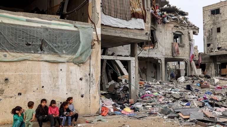 QR : Pourquoi n'y a-t-il aucune intervention des Casques bleus dans la Bande de Gaza alors qu'on parle de risque de génocide ?