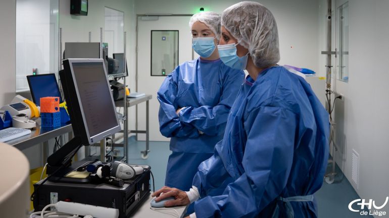 Nouvelles installations pour le Laboratoire de Thérapie Cellulaire du CHU de Liège