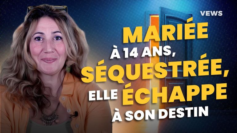 À 14 ans, Najlae a été mariée à un inconnu : 