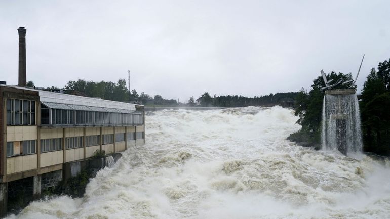 Intempéries en Norvège : le barrage d'une centrale électrique rompt après la crue d'un fleuve