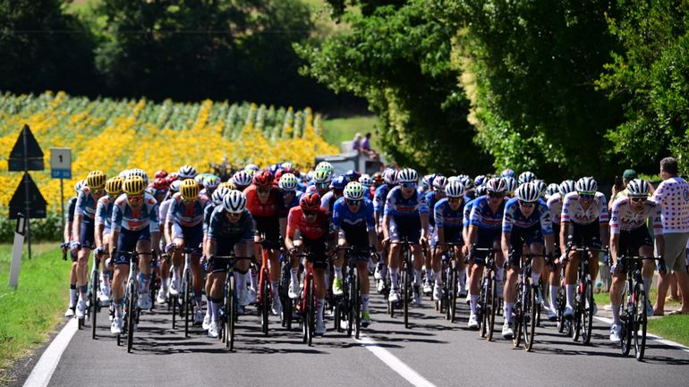 Direct vidéo, la 3e étape du Tour de France : les sprinteurs tiennent leur première occasion de briller