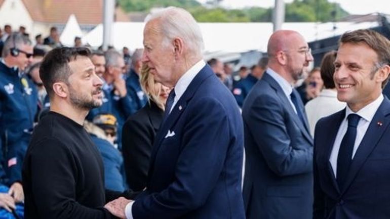 Guerre en Ukraine : le président Zelensky reçu par Macron après l'annonce d'une nouvelle aide américaine