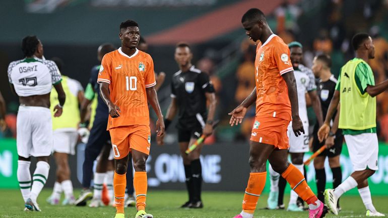 CAN 2023 : la Côte d'Ivoire surprise par le Nigeria, l'Égypte perd Salah et partage contre le Ghana