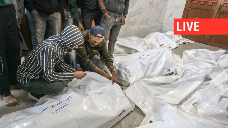 Direct - Guerre au Proche-Orient : la Défense civile de Gaza annonce au moins 20 morts dans deux frappes aériennes à Khan Younès