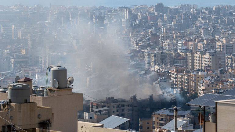 Guerre au Proche-Orient : l'armée israélienne ordonne aux habitants de trois quartiers du sud de Beyrouth d'évacuer