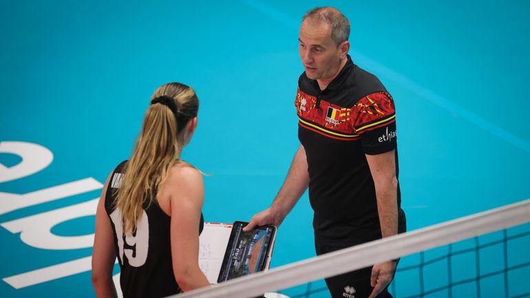 Kris Vansnick succède à Gert Vande Broek au poste de coach des Yellow Tigers : "C'est un honneur de pouvoir coacher cette équipe"