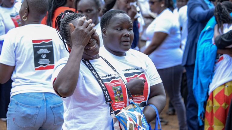 L'athlète olympique Rebecca Cheptegei, victime d'un violent féminicide, est enterrée en Ouganda