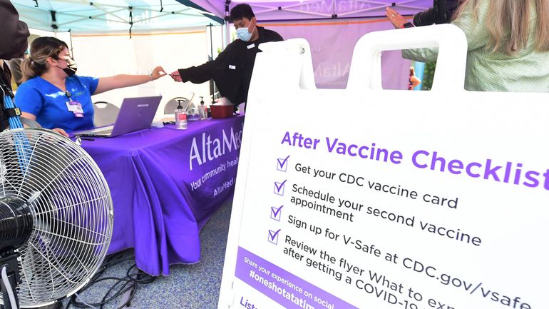 Les Etats-Unis annoncent une campagne de rappel de vaccins anti-Covid pour tous les citoyens fin septembre