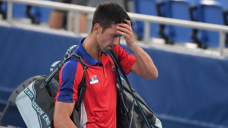 Tennis : Novak Djokovic forfait pour le tournoi de Cincinnati