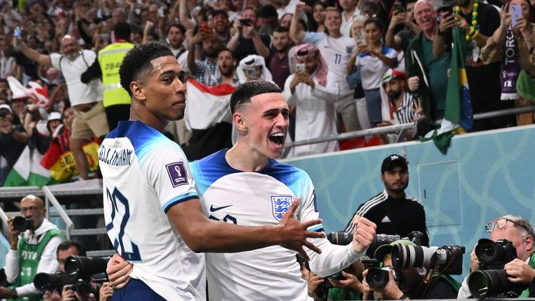 Euro 2024 : Bellingham – Saka – Foden, une Angleterre favorite mise sur sa jeunesse éclatante