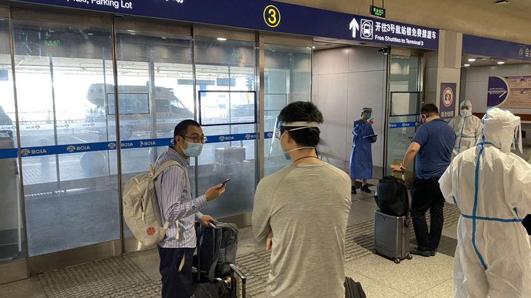 Coronavirus en Chine : la quarantaine pour les arrivées de l'étranger réduite à 7 jours