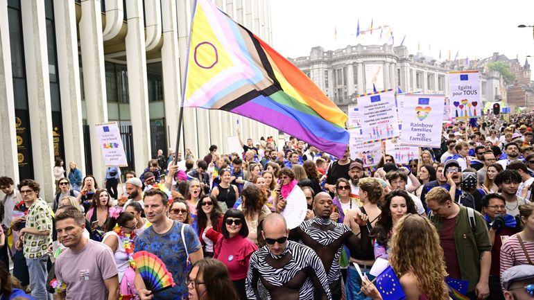 Pride 2024 : des milliers de personnes défilent dans la capitale 