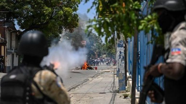 Haïti : 30 morts dans les attaques d'un gang contre un quartier de Port-au-Prince