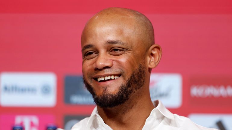 Vincent Kompany confiant avant son aventure au Bayern : "Mon arrivée signifie que le club travaille bien"