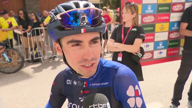 "Une journée courte mais très difficile" : la révélation française de cette Vuelta, Lenny Martinez, préface l’étape du Tourmalet