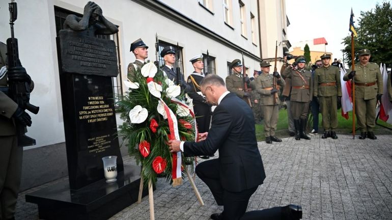 La Pologne célèbre le 85e anniversaire du déclenchement de la Seconde guerre mondiale