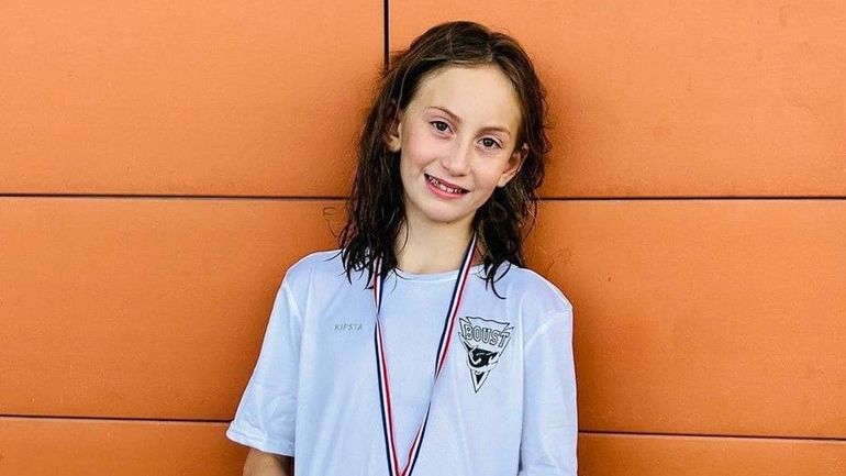Objectif Jeux Olympiques 2032 pour Leïla : "Je rêve d’une médaille d’or en natation"