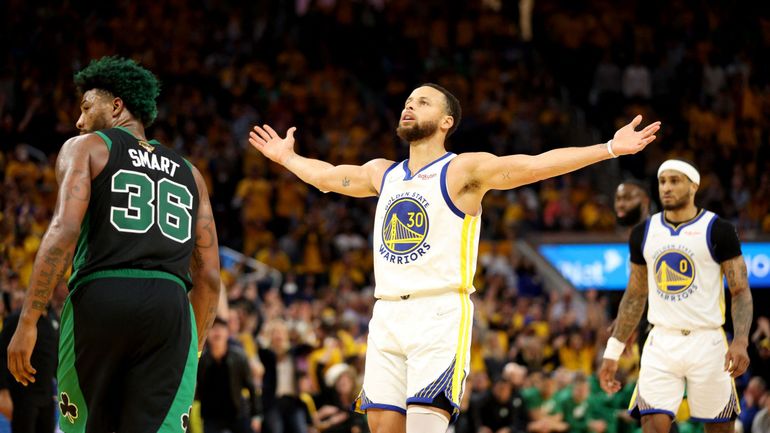 Finale NBA: les Warriors aux portes de la gloire, les Celtics dos au mur