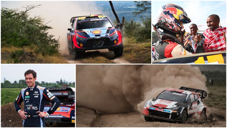 WRC : l’image, la déception, la confirmation… 6 faits marquants du Safari Rally au Kenya