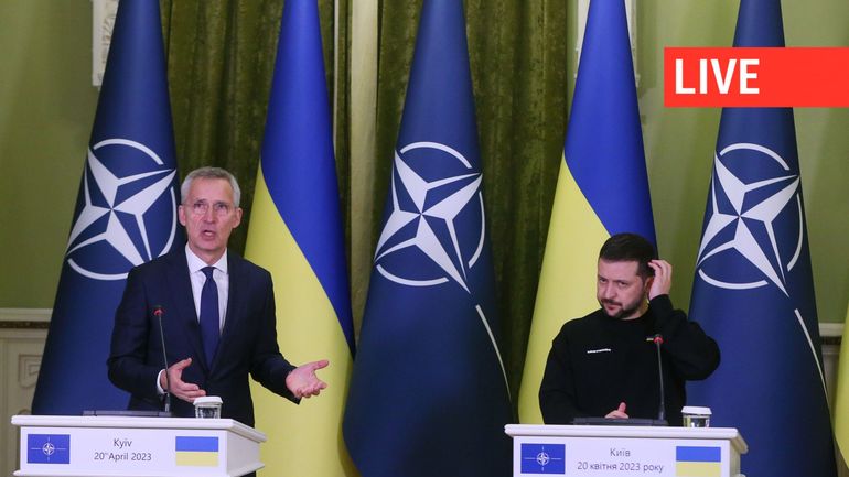 Direct - Guerre en Ukraine : l'Otan ne devrait pas accélérer l'adhésion de l'Ukraine lors de son prochain sommet