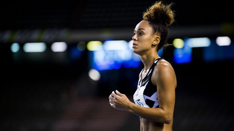 Johnson-Thompson, la grande rivale de Thiam, revient de loin : "Il me reste trois semaines pour peaufiner ma condition"