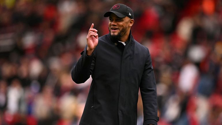 "Un candidat très sérieux" : Vincent Kompany cité au Bayern malgré la relégation de Burnley