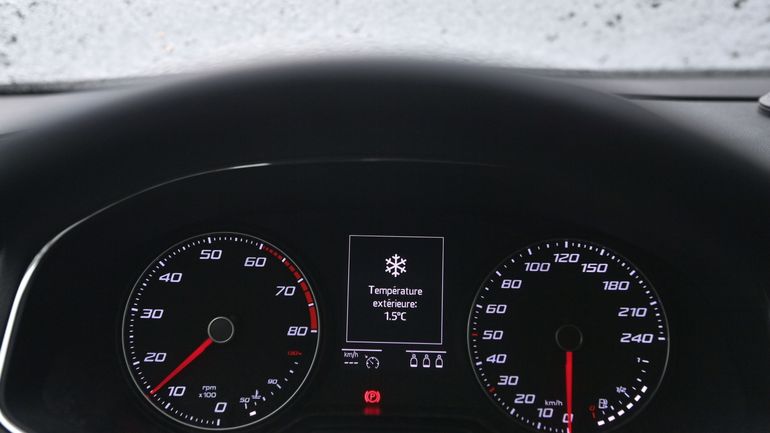 Intempéries : avis de prudence sur les routes du sud de la Wallonie à cause de la météo hivernale