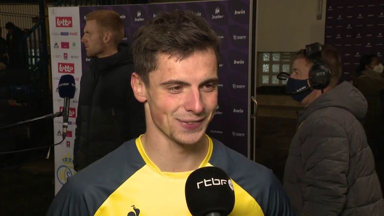Pro League - Vanzeir : "Être avec les Diables Rouges c’est un rêve qui se réalise"