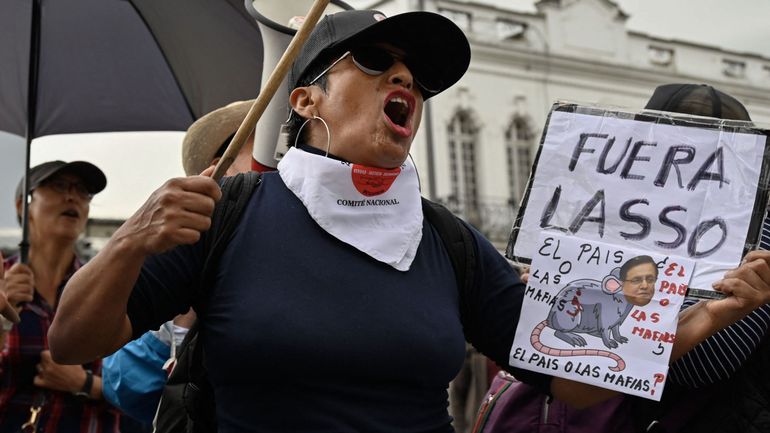 Equateur : feu vert du parlement à un procès en destitution du président Lasso