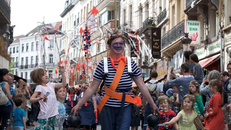 L’avenir de la Zinneke Parade menacé par la crise politique bruxelloise
