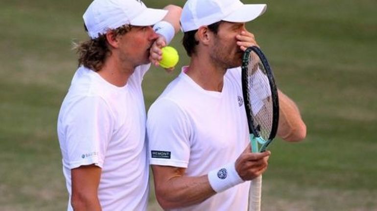 Les Australiens Matt Ebden Et Max Purcell Remportent Le Double ...