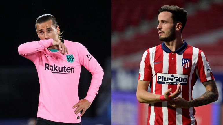 Mercato, Liga : Antoine Griezmann de retour à l’Atlético Madrid dans un échange avec Saul Niguez ?