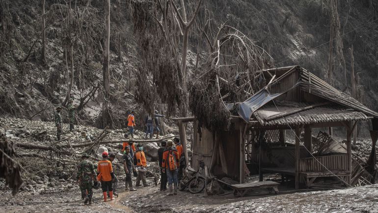 L'Indonésie déplore 14 morts après l'éruption du volcan Semeru