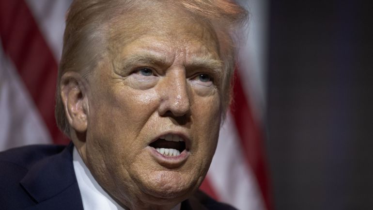 Présidentielle américaine 2024 : Donald Trump accuse Kamala Harris d'être 