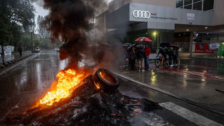 Audi Brussels : Agoria appelée à la rescousse dans le bras de fer engagé entre la direction et les travailleurs