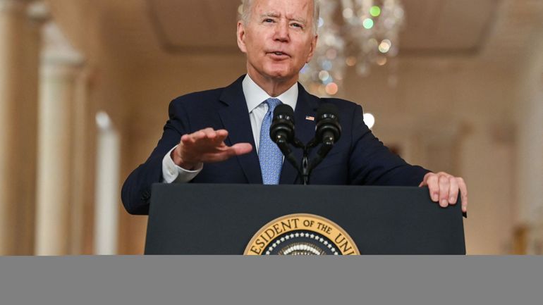 Etats-Unis : Joe Biden dénonce la loi 