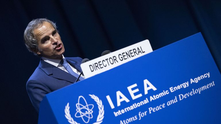 Guerre en Ukraine : l'AIEA n'a détecté 