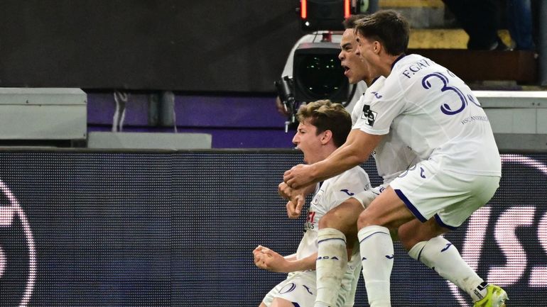 443 jours plus tard, Yari Verschaeren retrouve le chemin des filets au meilleur moment avec Anderlecht