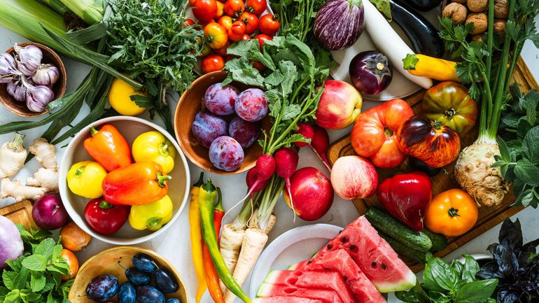 Poivrons, pastèques et tomates : les Belges continuent de déguster les fruits et légumes d'été