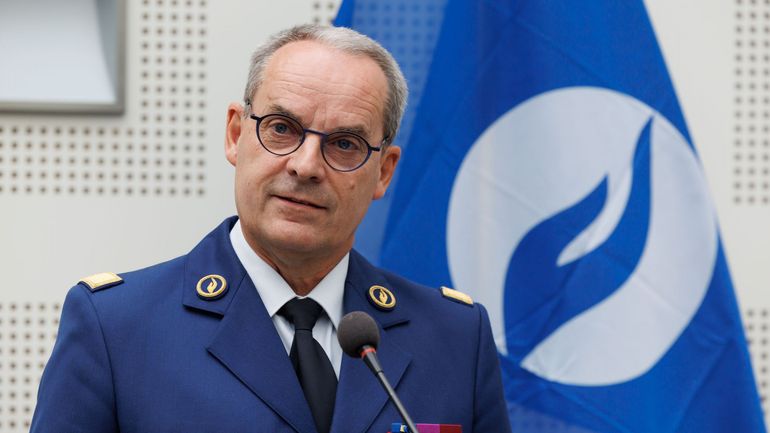 Police : soutien des syndicats policiers au commissaire général Marc De Mesmaeker, convoqué par le gouvernement