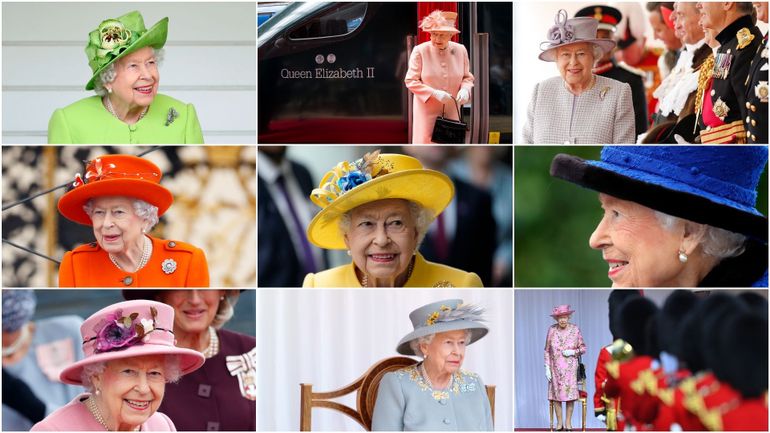 Qui se cache derrière les chapeaux d'Elizabeth II ?