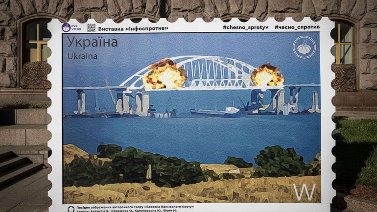Explosion sur le pont de Crimée : pourquoi cette attaque symbolique frappe là où ça fait mal