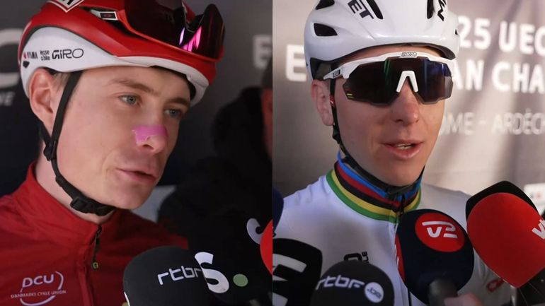 Euro de cyclisme – Vingegaard a des choses à prouver, Pogacar "n’aime pas les parties plates"