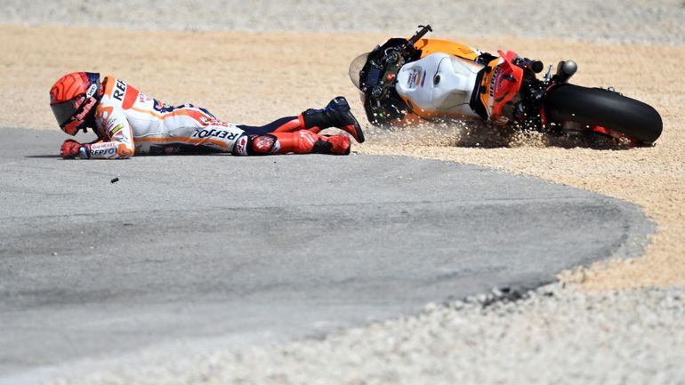 Fracture pour Marc Marquez, à nouveau opéré et forfait pour le MotoGP d'Argentine